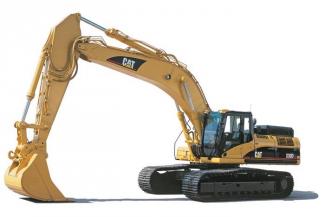 Excavatrice sur chenilles Caterpillar 330D LN