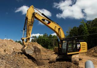 Excavatrice sur chenilles Caterpillar 330F L