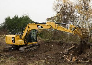 Excavatrice sur chenilles Caterpillar 335F L 