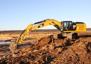 Excavatrice sur chenilles Caterpillar 336E LN