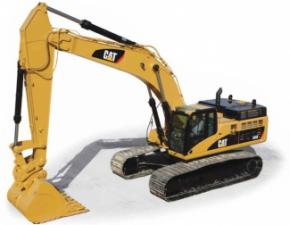 Excavatrice sur chenilles Caterpillar 345D L