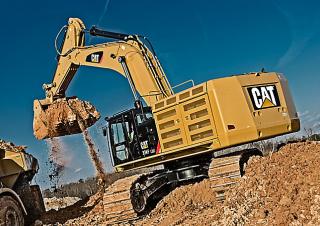 Excavatrice sur chenilles Caterpillar 374F L