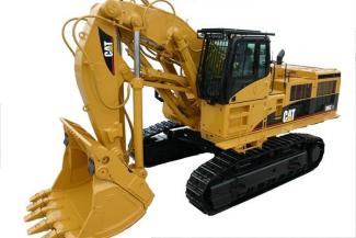 Excavatrice sur chenilles Caterpillar 385C FS