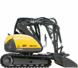 Mini Pelles Mecalac 6MCR