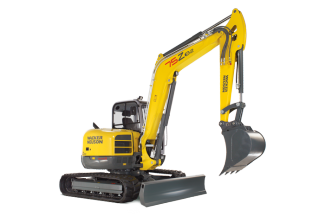 Excavatrice sur chenilles Wacker Neuson 75 Z 3