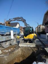 Excavatrice sur chenilles Mecalac 8MCR