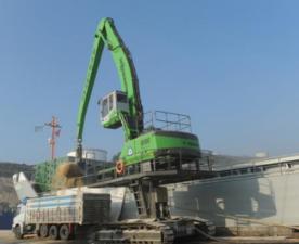 Excavatrice sur chenilles Sennebogen 835 R-HD