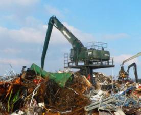 Excavatrice sur chenilles Sennebogen 835 R-HD