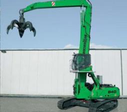 Excavatrice sur chenilles Sennebogen 840 R-HD