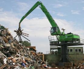 Excavatrice sur chenilles Sennebogen 850 R-HD