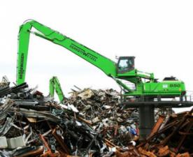 Excavatrice sur chenilles Sennebogen 850 R-HD