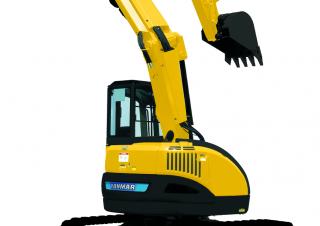 Excavatrice sur chenilles Yanmar B 7 Sigma