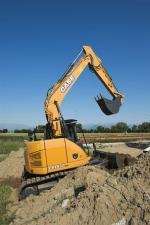 Excavatrice sur chenilles Case CX145C 