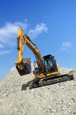 Excavatrice sur chenilles Case CX145C 