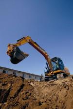 Excavatrice sur chenilles Case CX 160 C