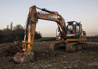 Excavatrice sur chenilles Case CX160D