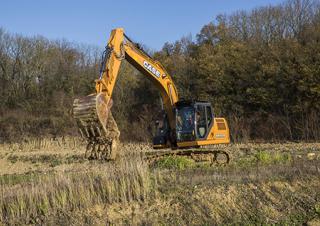 Excavatrice sur chenilles Case CX160D