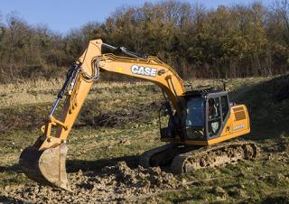 Excavatrice sur chenilles Case CX160D