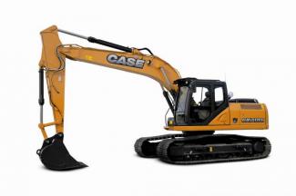 Excavatrice sur chenilles Case CX 210 C
