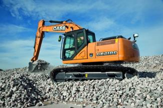 Excavatrice sur chenilles Case CX 210 C