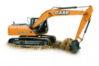 Excavatrice sur chenilles Case CX 210 C