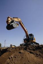 Excavatrice sur chenilles Case CX235CSR 