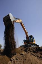 Excavatrice sur chenilles Case CX235CSR 