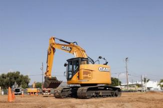 Excavatrice sur chenilles Case CX235CSR 