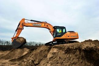 Excavatrice sur chenilles Case CX 250 C LC NLC