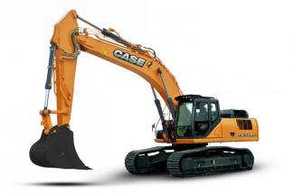 Excavatrice sur chenilles Case CX 370 C LC Mono