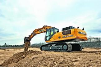 Excavatrice sur chenilles Case CX 370 C LC Mono
