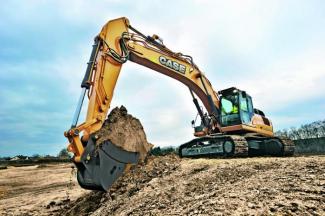 Excavatrice sur chenilles Case CX 370 C LC Mono