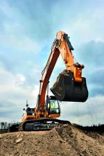 Excavatrice sur chenilles Case CX 370 C LC Mono