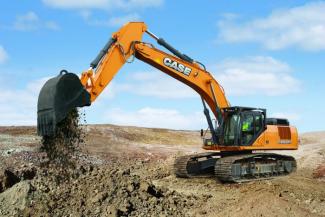 Excavatrice sur chenilles Case CX 470 C LC MassexCavato