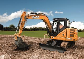 Excavatrice sur chenilles Case CX80C MSR