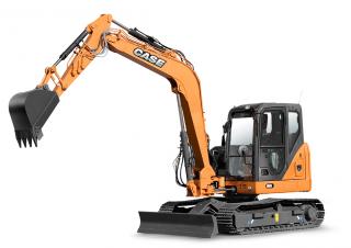 Excavatrice sur chenilles Case CX80C MSR