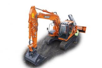Excavatrice sur chenilles Doosan DX140LC-3