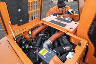 Excavatrice sur chenilles Doosan DX140LCR-3