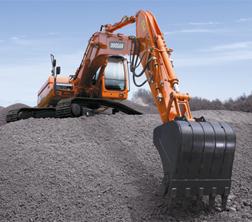Excavatrice sur chenilles Doosan DX 255 N LC