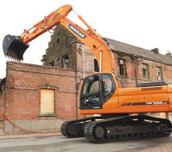 Excavatrice sur chenilles Doosan DX 255 N LC
