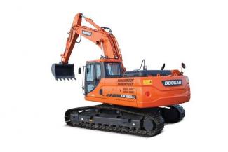 Excavatrice sur chenilles Doosan DX255NLC-3