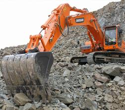 Excavatrice sur chenilles Doosan DX 340 N LC