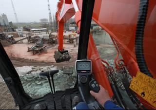 Excavatrice sur chenilles Doosan DX 380 LC