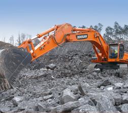 Excavatrice sur chenilles Doosan DX 480 LC