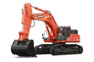 Excavatrice sur chenilles Doosan DX490NLC-3