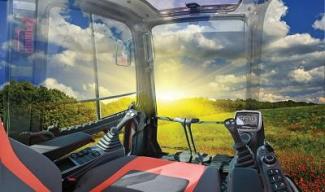 Excavatrice sur chenilles Doosan DX490NLC-3