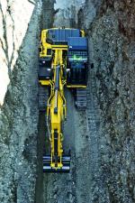 Excavatrice sur chenilles New Holland E195C LC