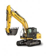 Excavatrice sur chenilles New Holland E215C LC