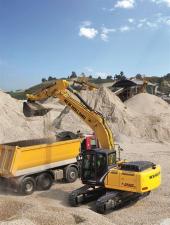 Excavatrice sur chenilles New Holland E215C LC
