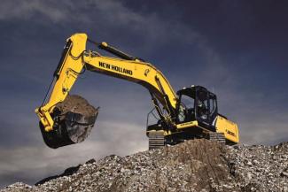 Excavatrice sur chenilles New Holland E305C